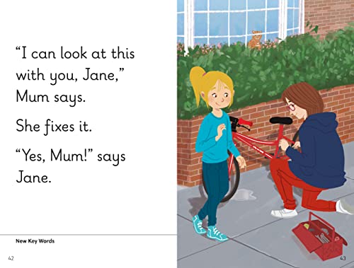 Key Words LVL : 3b : We Can Fix It! (Key Words with Peter and Jane)