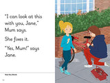 Key Words LVL : 3b : We Can Fix It! (Key Words with Peter and Jane)