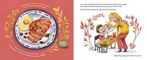 Everyone Loves Lunchtime but Zia