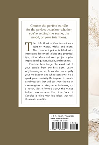 The Little Book of Candles: A Guide to Styling Your Space, Setting Your Intention, & Illuminating Your Life