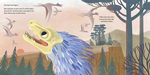 A Dinosaur's Day: Deinonychus Goes Hunting
