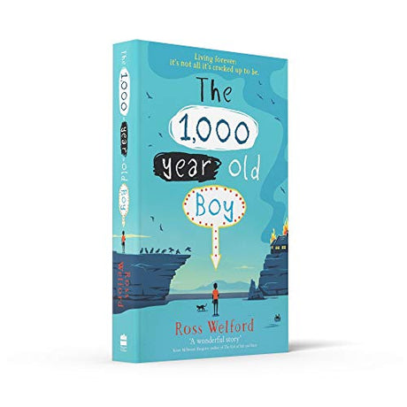 The 1,000-Year-Old Boy - Retail Maharaj
