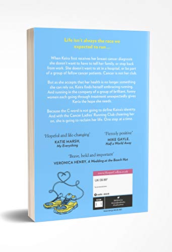 The Cancer Ladies’ Running Club: The most emotional, uplifting and life-affirming novel of summer 2021