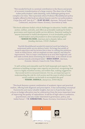 Accelerating India's Development: A State-Led Roadmap for Effective Governance - Retail Maharaj