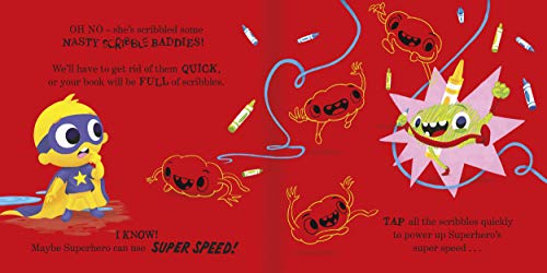 There's a Superhero in Your Book (Who's in Your Book?)