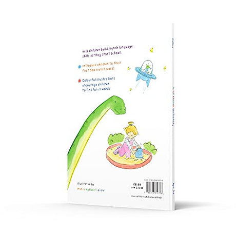 First French Dictionary: 500 First Words for Ages 5+ - Retail Maharaj