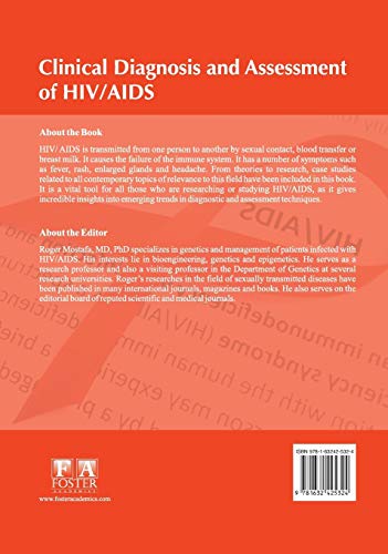 Clinical Diagnosis and Assessment of Hiv/AIDS