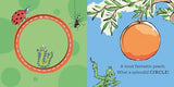 Roald Dahl: A Phizz-Whizzing Shapes Finger Trail Book