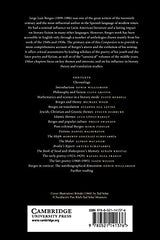 THE CAMBRIDGE COMPANION TO JORGE LUIS BORGES