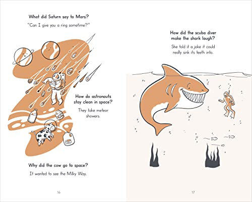 Funniest Illustrated Jokes for Kids!: For Ages 5-7