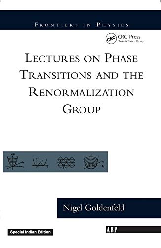 Lectures On Phase Transitions And The Renormalization Group [Paperback] GOLDENFELD - Retail Maharaj