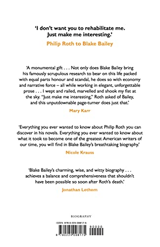 Philip Roth: The Biography - Retail Maharaj