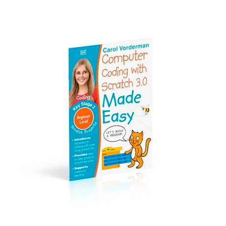 Computer Coding with Scratch 3.0 Made Ea - Retail Maharaj