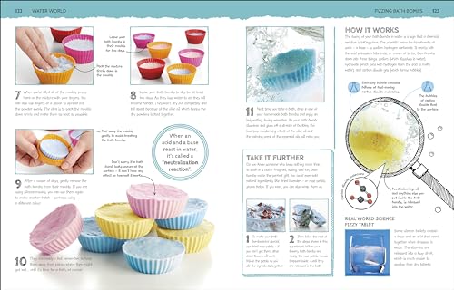 Home Activity Lab: Exciting Experiments for Budding Scientists (DK Activity Lab)