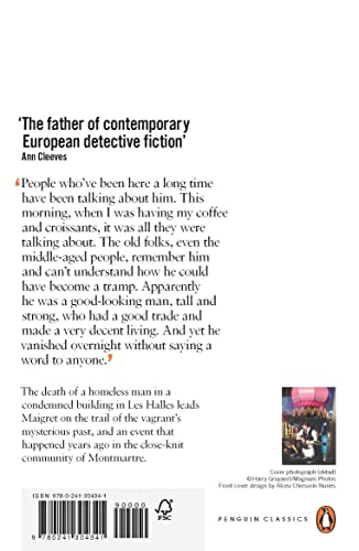 Maigret and the Loner: Inspector Maigret #73 - Retail Maharaj