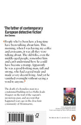 Maigret and the Loner: Inspector Maigret #73 - Retail Maharaj