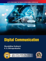 Digital Communication | AICTE Prescribed Textbook (DIP464EN) - Retail Maharaj