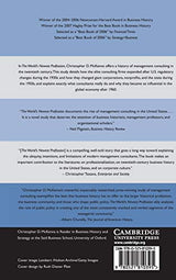 The World's Newest Profession: Management Consulting In The Twentieth Century