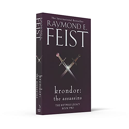 Krondor: The Assassins: Book 2 (The Riftwar Legacy) - Retail Maharaj