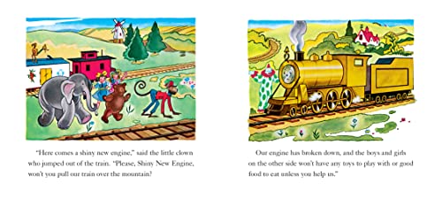 The Little Engine That Could: An Abridged Edition
