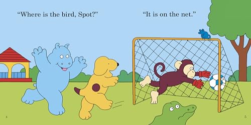 Where is it, Spot? – Ladybird Readers Beginner Level