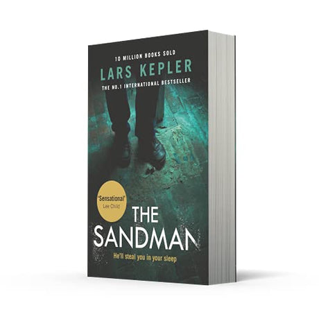 The Sandman: Book 4 (Joona Linna) - Retail Maharaj