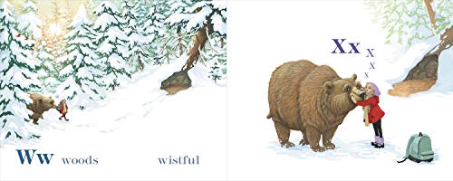 Bear Is Awake!: An Alphabet Story