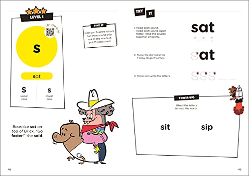 Mrs Wordsmith Reception English Colossal Workbook, Ages 4-5 (Early Years): Letters And Sounds, Phonics, Vocabulary, And More!