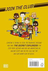 The Secret Explorers and the Tomb Robbers (Secret Explorers 3) - Retail Maharaj