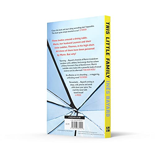 This Little Family: The most gripping, shocking, dark, thought-provoking feminist fiction for 2021 - Retail Maharaj