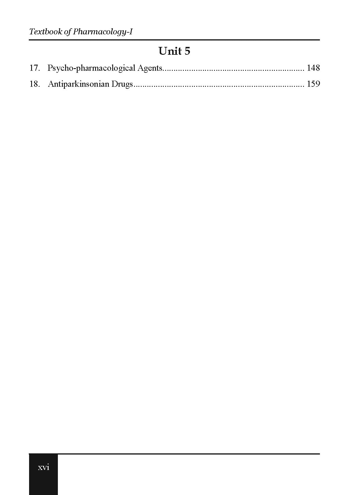 Textbook of Pharmacology- I - Retail Maharaj