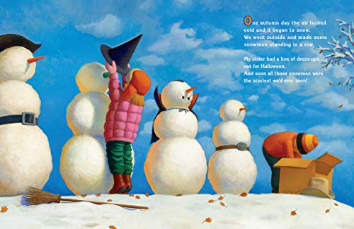 Snowmen at Halloween