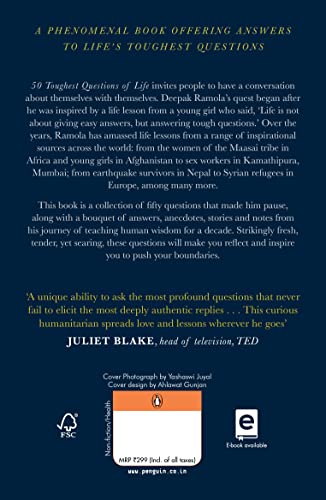 50 Toughest Questions of Life - Retail Maharaj