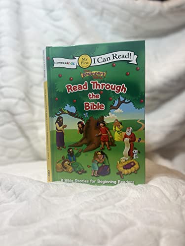 The Beginner's Bible Read Through the Bible: 8 Bible Stories for Beginning Readers