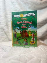The Beginner's Bible Read Through the Bible: 8 Bible Stories for Beginning Readers