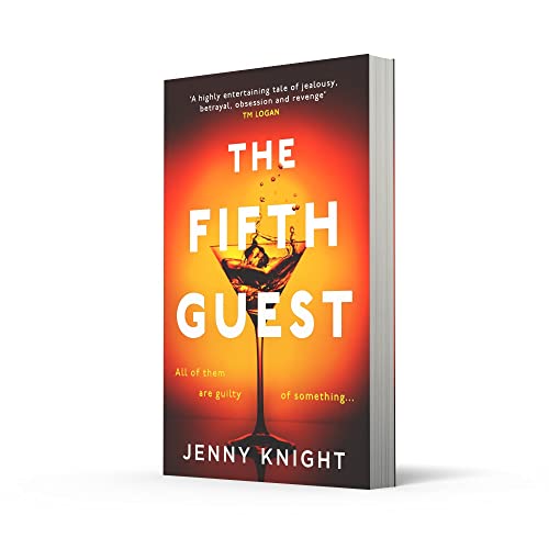 The Fifth Guest: A gripping new psychological suspense crime fiction thriller