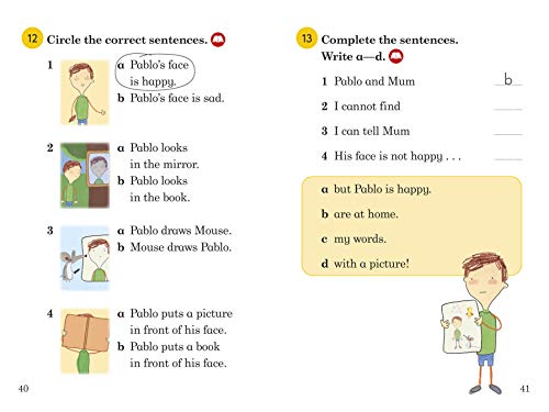 Ladybird Readers Level 1 - Pablo - Are You Sad, Pablo? (ELT Graded Reader)