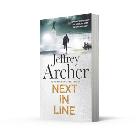 Next in Line : The latest book from the Sunday Times bestselling author, the must-read new crime-thriller of 2022 (William Warwick Novels) - Retail Maharaj