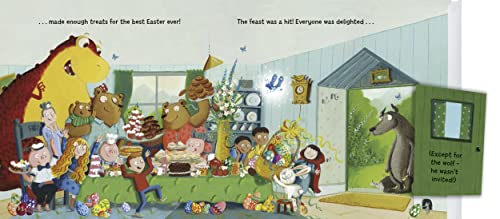 The Dinosaur that Pooped Easter!: An egg-cellent lift-the-flap adventure