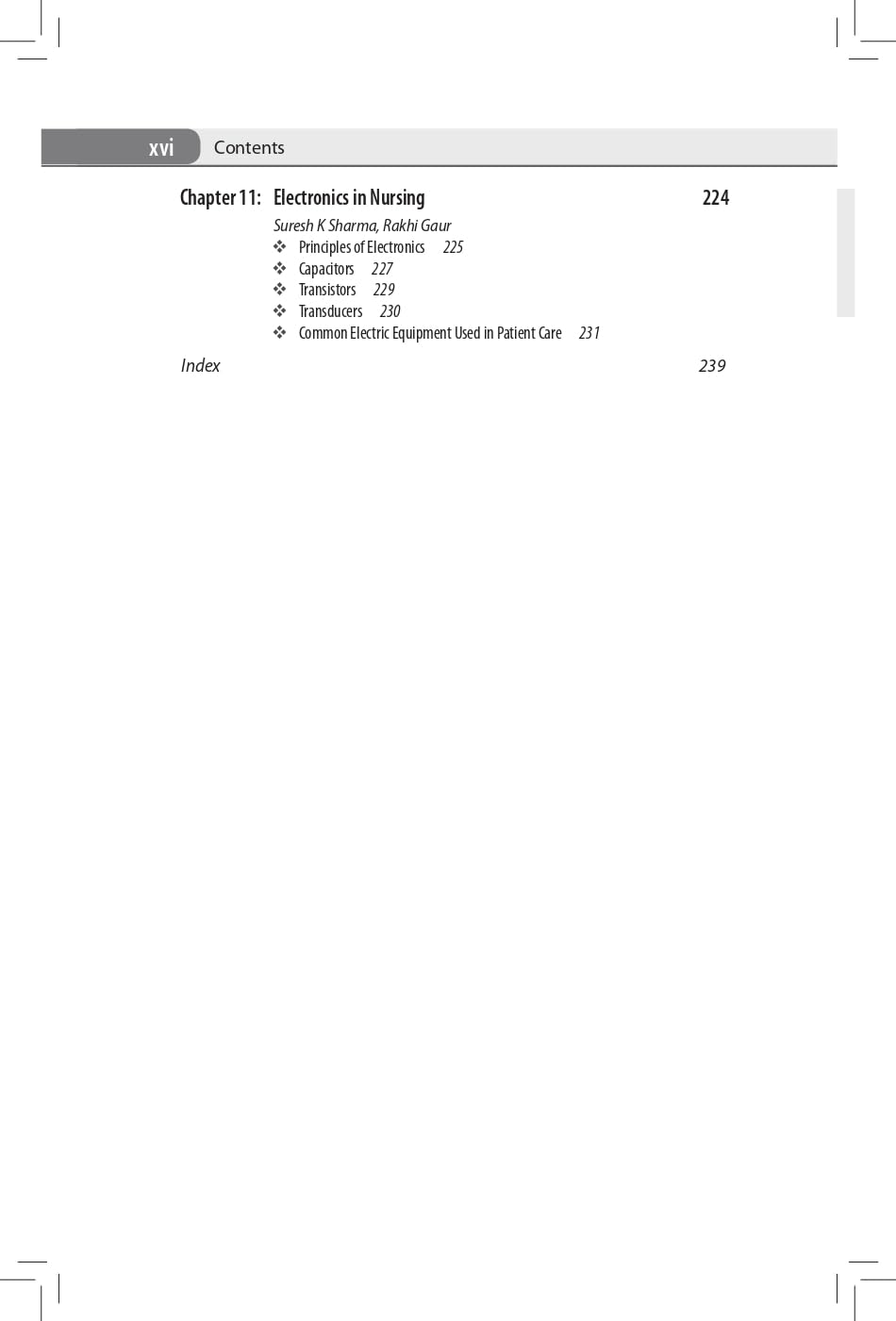 BIOPHYSICS IN NURSING