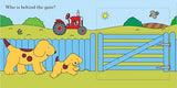 Who's on the Farm, Spot?: a double flap book