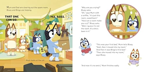 Bluey: Bedroom