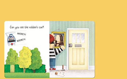 Busy Day: Police Officer: An action play book