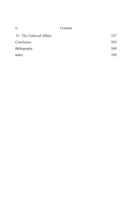 Fall of the Maratha Empire, Volume I, 1796-1806 - Retail Maharaj