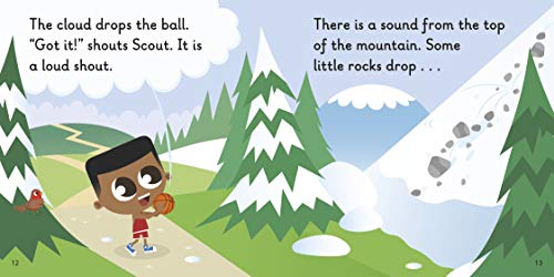 Actiphons Level 3 Book 2 Bouncing Scout: Learn phonics and get active with Actiphons!