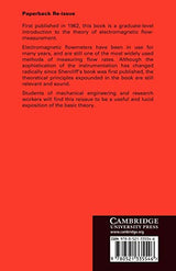 the Theory of Electromagnetic Flow-Measurement (Cambridge Science Classics)