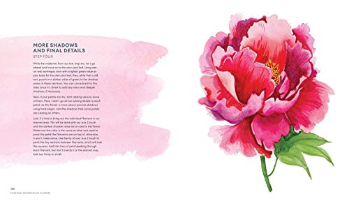 Everyday Watercolor Flowers