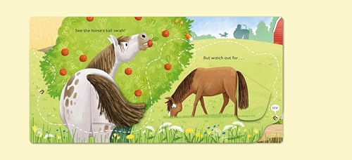 Flaptastic Farm: Peep through and play!