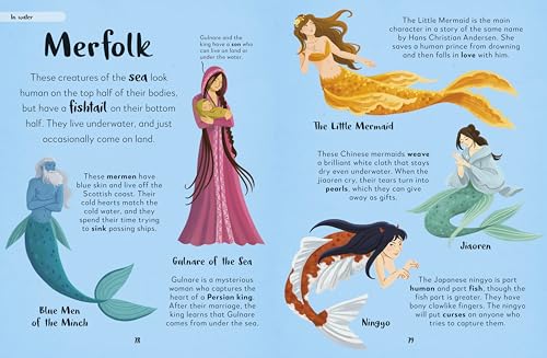 The Bedtime Book of Magical Creatures: An Introduction to More than 100 Creatures from Legend and Folklore