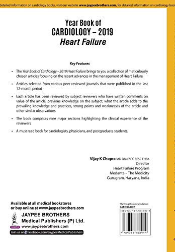 YEAR BOOK OF CARDIOLOGY-2019 HEART FAILURE